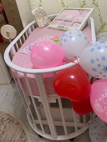 Oğlan və qız üçün, Yeni, Yumru, Beşik, Dəst ilə, Matras ilə, Yellənmə mexanizm ilə lalafo.az -da Oğlan və qız üçün, Yeni, Yumru, Beşik, Dəst ilə, Matras ilə, Yellənmə mexanizm ilə