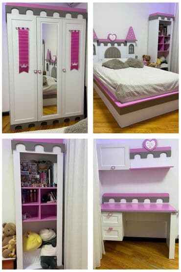 Qız üçün, İşlənmiş, Təknəfərlik çarpayı, Yazı masası, Dolab lalafo.az -da Qız üçün, İşlənmiş, Təknəfərlik çarpayı, Yazı masası, Dolab