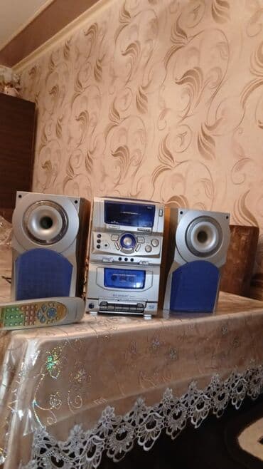 Минидиск-плееры: Techtron Japan VCD-970 – Video CD Mini Komponent sistem at lalafo.az — 5 Минидиск-плееры: Techtron Japan VCD-970 – Video CD Mini Komponent sistem — 5