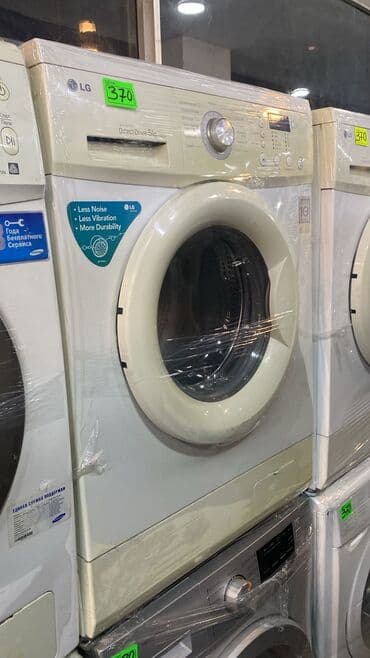 Paltaryuyan maşın LG, 5 kq, İşlənmiş, Avtomat, Qurutmasız lalafo.az -da Paltaryuyan maşın LG, 5 kq, İşlənmiş, Avtomat, Qurutmasız