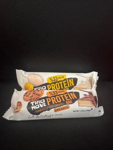 Другое спортивное питание: Protein batonlari keyfiyetli!! 📢 Trio Move protein batonlari artıq at lalafo.az — 1 Другое спортивное питание: Protein batonlari keyfiyetli!! 📢 Trio Move protein batonlari artıq — 1