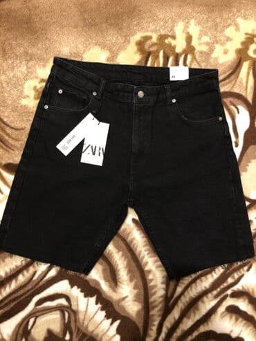 ZARA şort. Yenidir istifadə olunmayıb. Çəkim artdiği üçün ölçüsü mənə lalafo.az -da ZARA şort. Yenidir istifadə olunmayıb. Çəkim artdiği üçün ölçüsü mənə