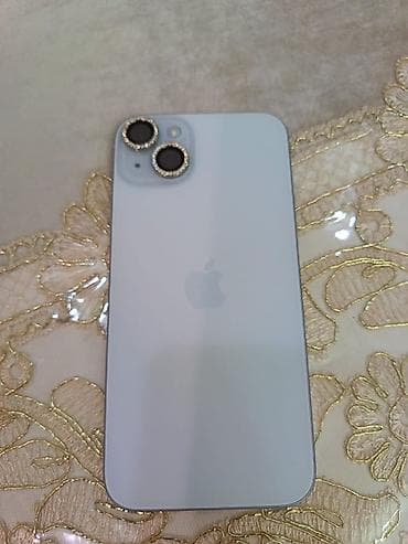 IPhone 15 Plus, 256 GB, Ağ, Face ID lalafo.az -da — 8 IPhone 15 Plus, 256 GB, Ağ, Face ID — 8