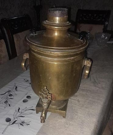 İşlənmiş Od Samovar, 8 l lalafo.az -da İşlənmiş Od Samovar, 8 l