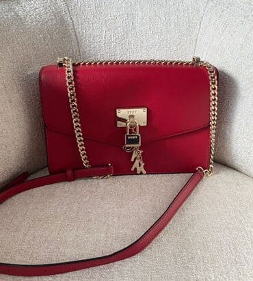 DKNY. кожа. Оригинал. Заказывала с Америки. Размер Large lalafo.az -da DKNY. кожа. Оригинал. Заказывала с Америки. Размер Large