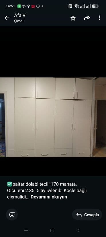 Dolab-asılqan lalafo.az -da Dolab-asılqan