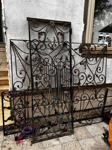 Qapi(cercivesi ile birlikde) ve pencere barmaqliqlari 1 eded qapi - lalafo.az -da Qapi(cercivesi ile birlikde) ve pencere barmaqliqlari 1 eded qapi -