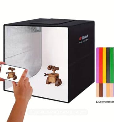 Yenidir! Foto Studiya İşıq Qutusu - Peşəkar Mini Studio Ölçü: 40x40 lalafo.az -da Yenidir! Foto Studiya İşıq Qutusu - Peşəkar Mini Studio Ölçü: 40x40