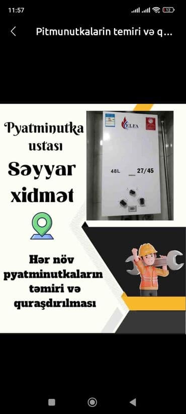 Her nov pitiminutkalarin temiri lalafo.az -da Her nov pitiminutkalarin temiri