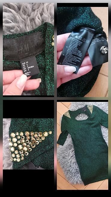 Коктейльное платье, Миди, H&M, XS at lalafo.az Коктейльное платье, Миди, H&M, XS