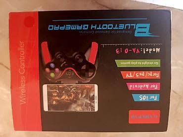 Bluetooth Gamepad – Model: YA-013 - Simsiz Controller (Wireless lalafo.az -da Bluetooth Gamepad – Model: YA-013 - Simsiz Controller (Wireless
