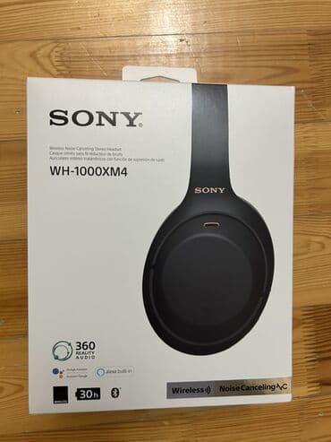 İşlənmiş Simsiz (Bluetooth) Qulaqcıqlar, Sony, rəng - Qara lalafo.az -da İşlənmiş Simsiz (Bluetooth) Qulaqcıqlar, Sony, rəng - Qara