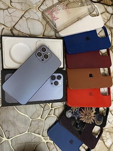 IPhone 13 Pro Max, 128 GB, Sierra Blue lalafo.az -da IPhone 13 Pro Max, 128 GB, Sierra Blue