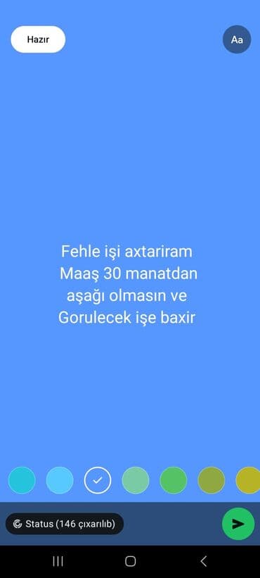 Fəhlə, 5 ildən artıq təcrübə, Gündəlik ödəniş lalafo.az -da Fəhlə, 5 ildən artıq təcrübə, Gündəlik ödəniş