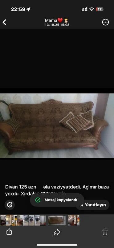 Divan, İşlənmiş lalafo.az -da Divan, İşlənmiş