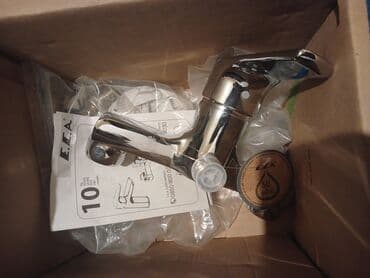 Кухонные краны: E.C.A. markalı lavabo qarışdırıcısı (batarya) toilet krantı eca at lalafo.az — 2 Кухонные краны: E.C.A. markalı lavabo qarışdırıcısı (batarya) toilet krantı eca — 2