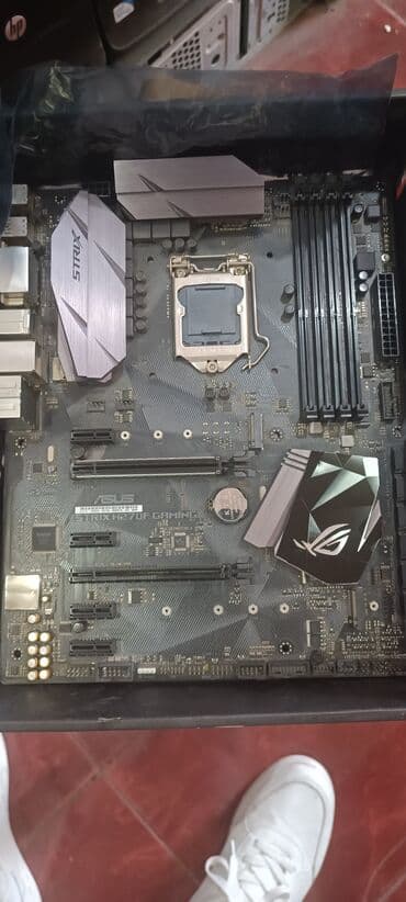 Ana Platası Asus STRİX, İşlənmiş lalafo.az -da Ana Platası Asus STRİX, İşlənmiş