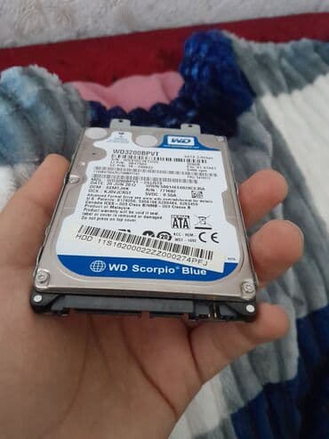 Daxili Sərt disk (HDD) Western Digital (WD), < 120 GB, 5400 RPM, 2.5" lalafo.az -da Daxili Sərt disk (HDD) Western Digital (WD), < 120 GB, 5400 RPM, 2.5"