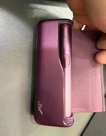 IQOS elektron tütün qızdırma cihazı – bənövşəyi rəngdə - Brend/model lalafo.az -da IQOS elektron tütün qızdırma cihazı – bənövşəyi rəngdə - Brend/model