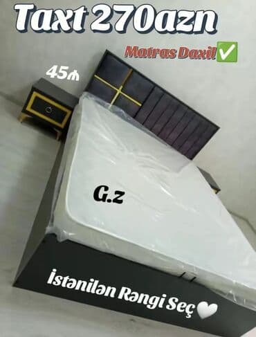 Yeni, İkinəfərlik çarpayı lalafo.az -da Yeni, İkinəfərlik çarpayı