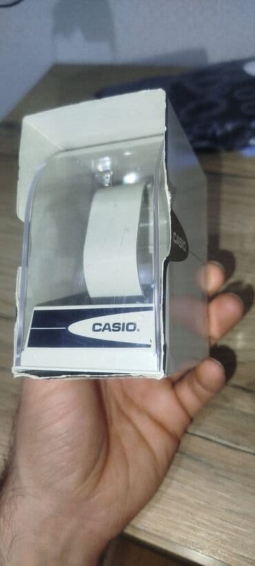 Məhsul: Casio saat vitrini/qutusu və stend Təsvir: - Brend: Casio lalafo.az -da Məhsul: Casio saat vitrini/qutusu və stend Təsvir: - Brend: Casio