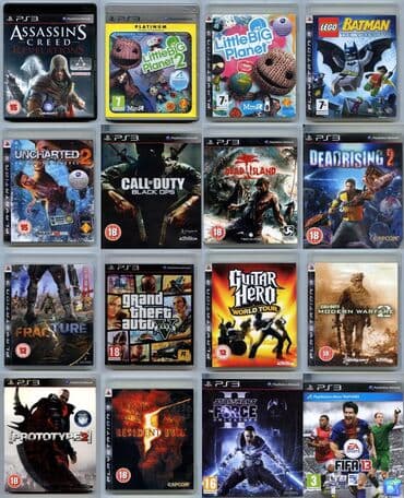 Playstation 3 oyun yazma, qırma(proşifka etmə) Proşifka etmək lalafo.az -da Playstation 3 oyun yazma, qırma(proşifka etmə) Proşifka etmək