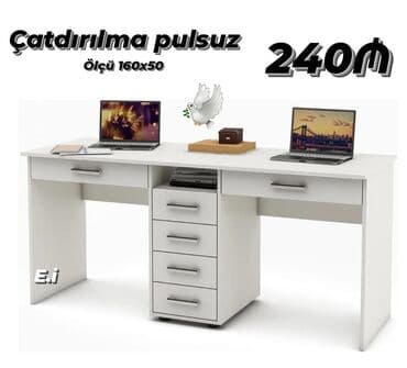 Yazı masası yeni uşaq otağı mebeli reng seçimi var lalafo.az -da Yazı masası yeni uşaq otağı mebeli reng seçimi var