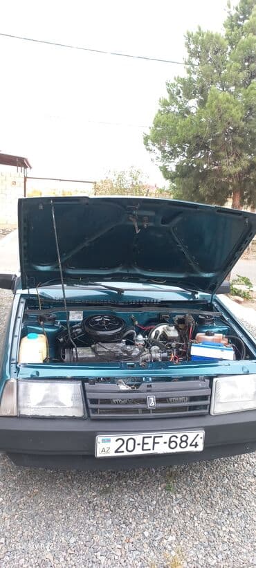VAZ (LADA) 21099: 1.5 l | 1999 il 384000 km Sedan lalafo.az -da VAZ (LADA) 21099: 1.5 l | 1999 il 384000 km Sedan