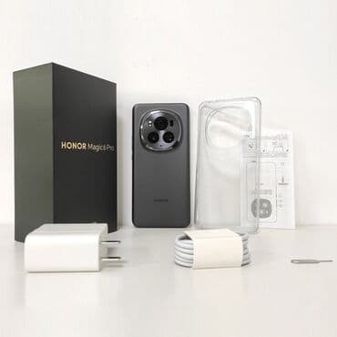 Honor Magic 6 Pro, 512 GB, rəng - Qara, Face ID lalafo.az -da Honor Magic 6 Pro, 512 GB, rəng - Qara, Face ID