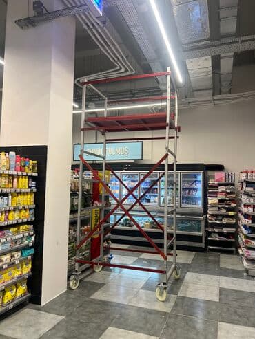 Строительные леса: 🪜Ayaq altı, Lesa, İskələ (skela) (kazyol) Cтроительные леса at lalafo.az — 3 Строительные леса: 🪜Ayaq altı, Lesa, İskələ (skela) (kazyol) Cтроительные леса — 3