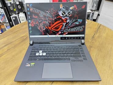 Maqa077: Asus Rog strix G513 Amd Ryzen 7 6800H up to 4.7Ghz RAM 16GB DDR5 lalafo.az -da Maqa077: Asus Rog strix G513 Amd Ryzen 7 6800H up to 4.7Ghz RAM 16GB DDR5