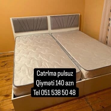 Oğlan və qız üçün, Yeni, Çarpayı, Bazasız, Matras ilə lalafo.az -da Oğlan və qız üçün, Yeni, Çarpayı, Bazasız, Matras ilə