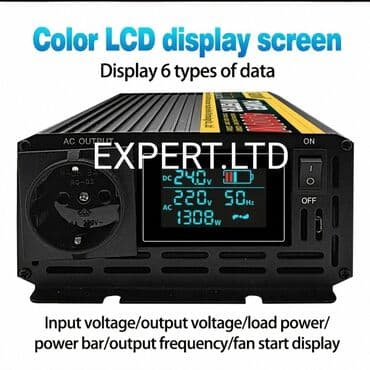 İnverterlər: Yeni Inverter, 3000-5000 Vt, 12 - 220 volt, Ünvandan götürmə, Ödənişli çatdırılma, Rayonlara çatdırılma lalafo.az -da — 3 İnverterlər: Yeni Inverter, 3000-5000 Vt, 12 - 220 volt, Ünvandan götürmə, Ödənişli çatdırılma, Rayonlara çatdırılma — 3