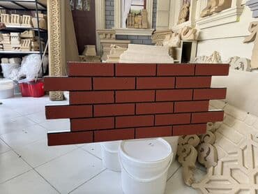 Kərpic effekti verən bu üzlük panellər, daxili və xarici divarların lalafo.az -da Kərpic effekti verən bu üzlük panellər, daxili və xarici divarların