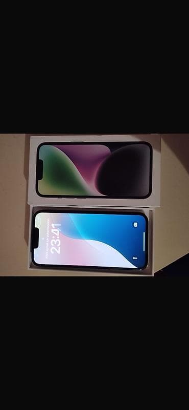 IPhone 14, 128 GB, Göy, Face ID lalafo.az -da IPhone 14, 128 GB, Göy, Face ID