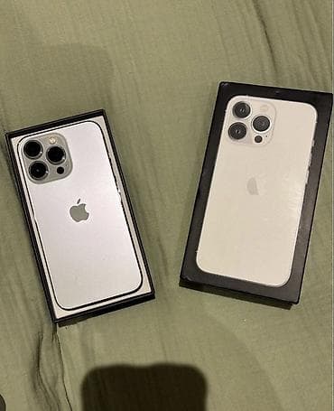 IPhone 13 Pro, Gümüşü, Simsiz şarj lalafo.az -da IPhone 13 Pro, Gümüşü, Simsiz şarj