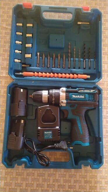 Yeni Zərbəli drel Akkumulatorlu, Pulsuz çatdırılma lalafo.az -da Yeni Zərbəli drel Akkumulatorlu, Pulsuz çatdırılma