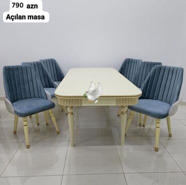Masa və oturacaq dəstləri lalafo.az -da Masa və oturacaq dəstləri