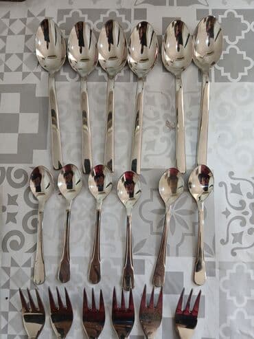 Paslanmayan poladdan – bıçaqlar, çay qaşıqı,desert qaşığı və lalafo.az -da Paslanmayan poladdan – bıçaqlar, çay qaşıqı,desert qaşığı və