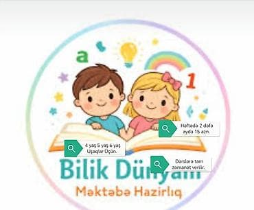 Məktəbəqədər və ibtidai sinif hazırlığı, Azərbaycan dili, Qrup lalafo.az -da Məktəbəqədər və ibtidai sinif hazırlığı, Azərbaycan dili, Qrup