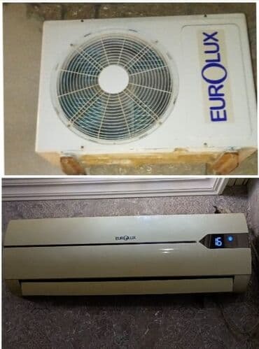 Eurolux split kondisioner dəsti - Marka: Eurolux - Tip: Divardan lalafo.az -da Eurolux split kondisioner dəsti - Marka: Eurolux - Tip: Divardan