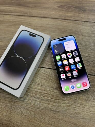 IPhone 14 Pro, Gümüşü lalafo.az -da IPhone 14 Pro, Gümüşü