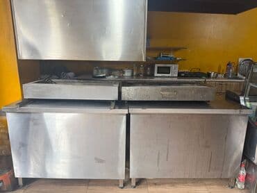 ПО для бизнеса: Profesional mətbəx üçün paslanmayan poladdan hazırlaşdırılmış manqal at lalafo.az — 1 ПО для бизнеса: Profesional mətbəx üçün paslanmayan poladdan hazırlaşdırılmış manqal — 1