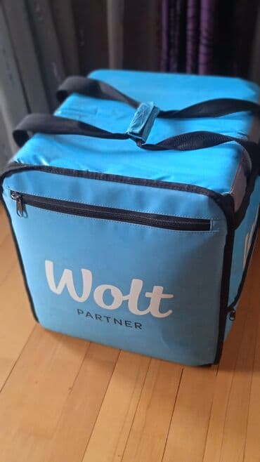 Wolt çantası satılır.Təzə kimidir az işlənib.Ünvandan götürə lalafo.az -da Wolt çantası satılır.Təzə kimidir az işlənib.Ünvandan götürə