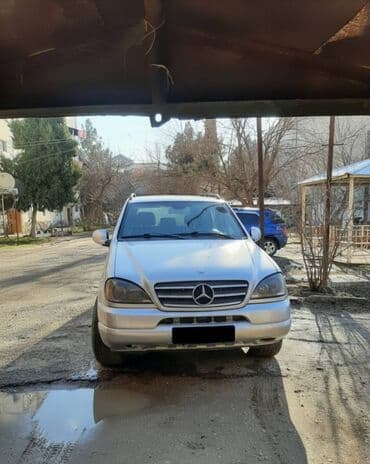 Mercedes-Benz M-Class: 4.3 l | 2000 il Ofrouder/SUV lalafo.az -da Mercedes-Benz M-Class: 4.3 l | 2000 il Ofrouder/SUV