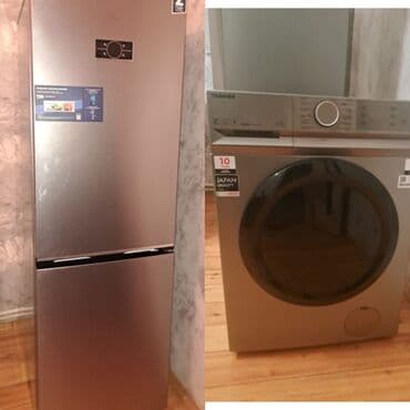 Маслобойки: Soyuducu Beko nofros Solitondan alinib paltaryuyan Toşhıba 6 kg her at lalafo.az — 1 Маслобойки: Soyuducu Beko nofros Solitondan alinib paltaryuyan Toşhıba 6 kg her — 1