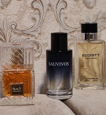 3li dest parfum sauvage, Kamrah, eqaist her biri 50ml turk versiya lalafo.az -da 3li dest parfum sauvage, Kamrah, eqaist her biri 50ml turk versiya