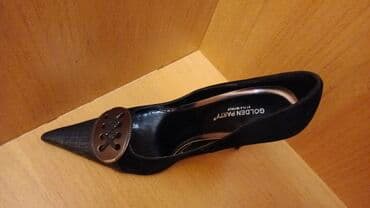 Qadın üçün zərif tufli – Golden Party (Style in Italy) - Rəng: qara - lalafo.az -da Qadın üçün zərif tufli – Golden Party (Style in Italy) - Rəng: qara -