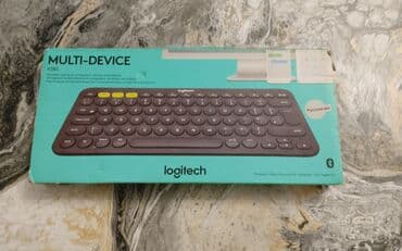 Logitech K380 Multi-Device klaviaturası + siçan dəsti - Model lalafo.az -da Logitech K380 Multi-Device klaviaturası + siçan dəsti - Model