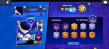 Brawl Stars oyun hesabı - Kupa yolu: təxminən 20K+ kupa. Hesab at lalafo.az Brawl Stars oyun hesabı - Kupa yolu: təxminən 20K+ kupa. Hesab
